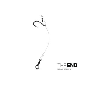 Delphin THE END CHOD Rig 4 pcs 6cm / 0.45mm/ 6