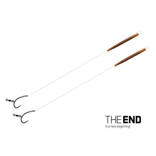 Delphin THE END D-Rig / 2 pcs 20 cm / 17lbs / 4
