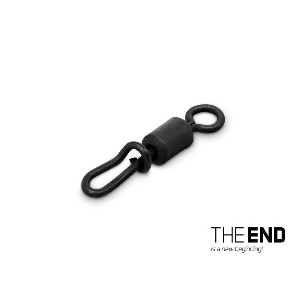 Snap swivel Delphin THE END T-Lock / 10pcs 4 / 35kg