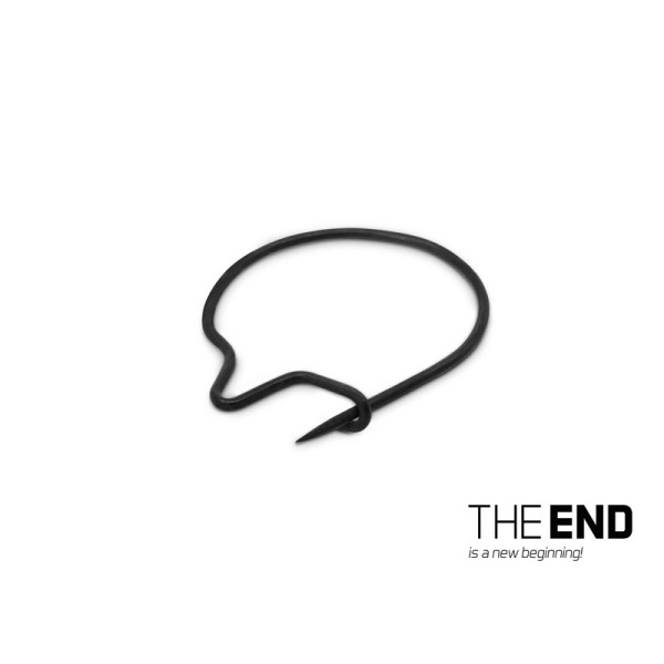 Worm clip Delphin THE END Maggot Trap / 15pcs M