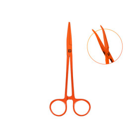 Curved forceps Delphin ATAK! REFLEX 13cm