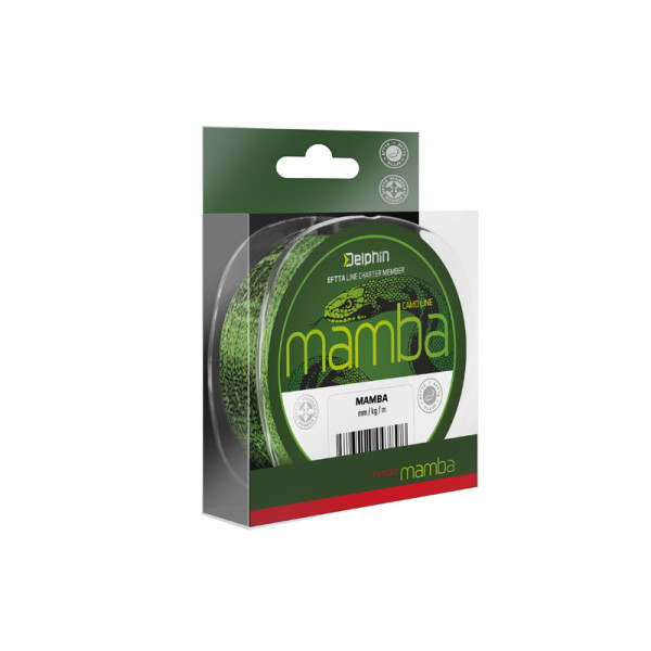Delphin MAMBA Feeder / camouflage 0,18mm 2,9kg 200m