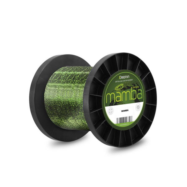 Delphin MAMBA Carp / camouflage 0,32mm 7,4kg 6000m