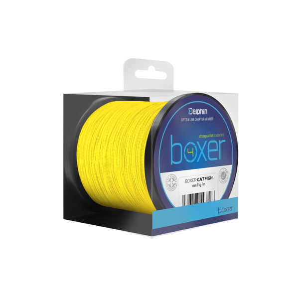 Delphin BOXER 4 / fluo yellow 0,40mm 30,1kg 250m