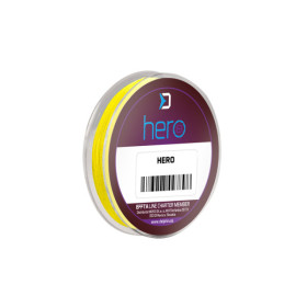 Delphin HERO 8 / fluo yellow 0,22mm 17,7kg 15m