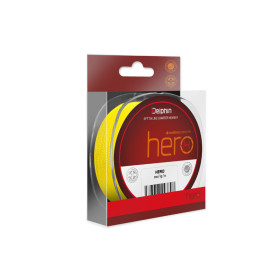 Delphin HERO 4 / fluo yellow 0,18mm 12,3kg 117m