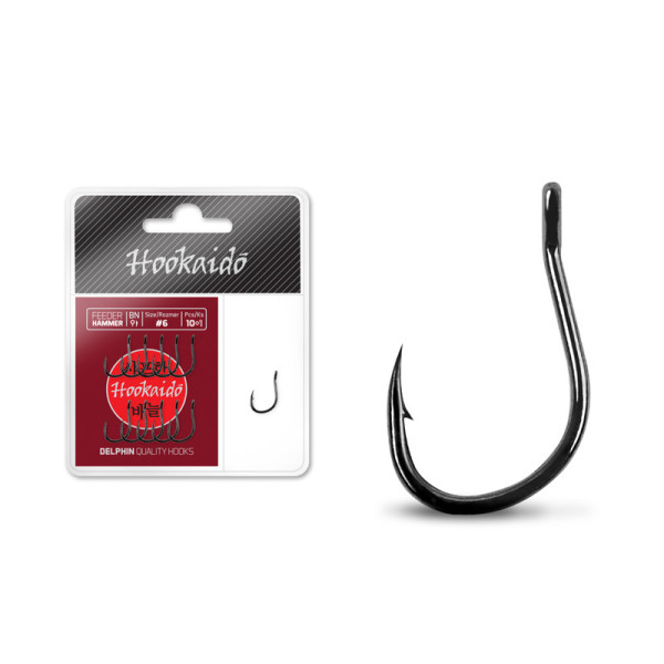 Hook Delphin HKD HAMMER / 10+1pcs BN/10