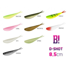 Lure BOMB! D-SHOT / 5pcs 8,5cm/PERCHY