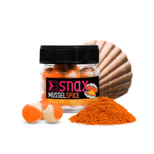D SNAX POP lure 10mm/20g Mussels-Spices