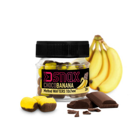 D SNAX WAFT lure 10x7mm/20g Chocolate-Banana