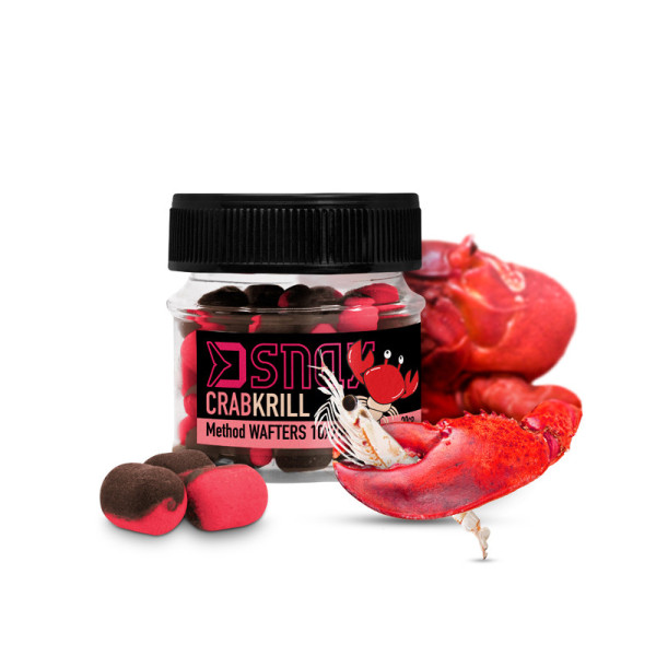 D SNAX WAFT lure 10x7mm/20g Crab-Krill