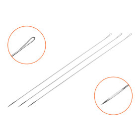 Baiting needle Delphin FISHY /3 pcs 15cm