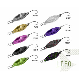 Spoon Delphin LIFO 5g AURO hook 8