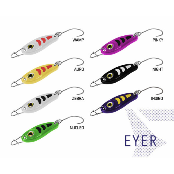 Spoon Delphin EYER 5g NUCLEO hook 2