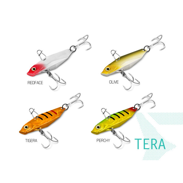 Spoon Delphin TERA 12g PERCHY hook 8