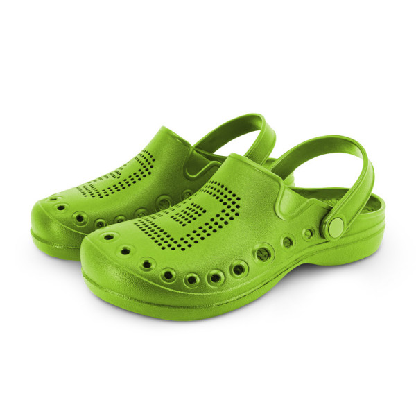 Clogs Delphin OCTO / lime green 46