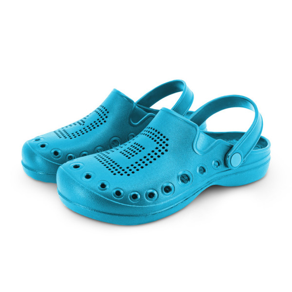 Clogs Delphin OCTO / azure blue 37