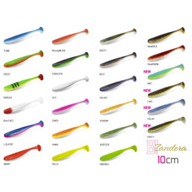 Lure Delphin ZANDERA UVs / 5pcs 10cm/YETI