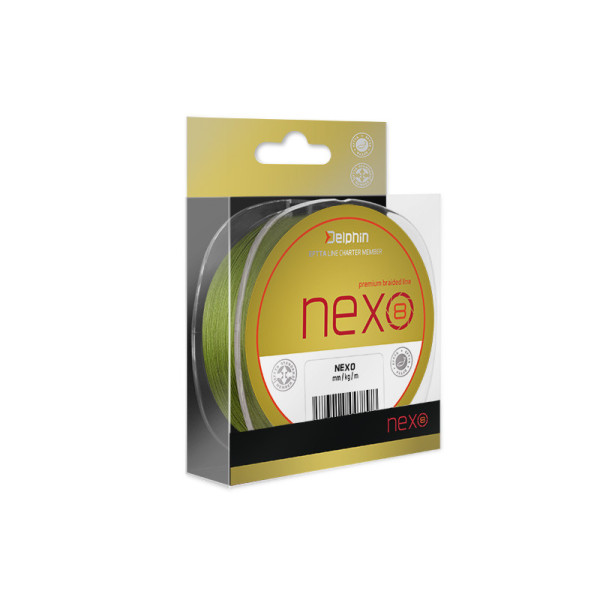 Delphin NEXO 8 / green 0,25mm 18,9kg 130m