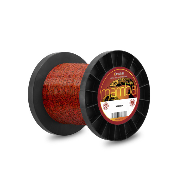 Delphin MAMBA Carp / Fire 0,26mm 5,2kg 6000m