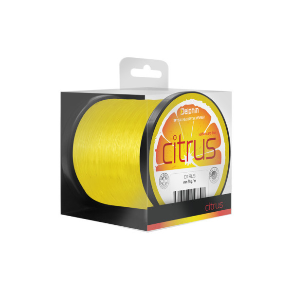Delphin CITRUS / yellow 0,28mm 5,9kg 600m