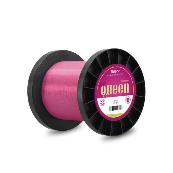 Delphin QUEEN Carp / pink 0,35mm 9,1kg 15000m