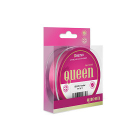 Delphin QUEEN Feeder / pink 0,28mm 5,9kg 300m