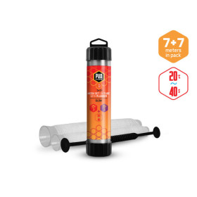 Delphin PVA n’tastic mesh on tube SET 2in1 / 7+7 m - 25mm + 35mm 25mm + 35mm / slow melting
