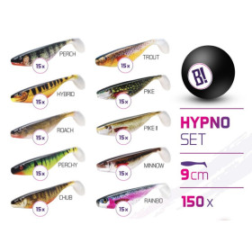 Set of lures BOMB Hypno 9cm / 150pcs 9cm