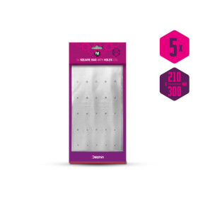 Square bag with holes Delphin PVA n'tastic XXL / 5pcs 300x210mm
