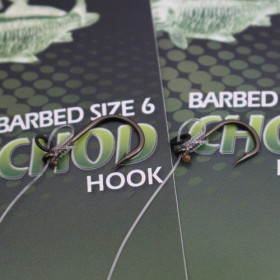 GARDNER Chod Rig BARBED CHOD с крючком