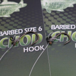 GARDNER Chod Rig BARBED CHOD с крючком