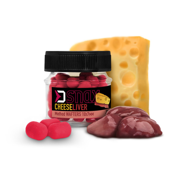 D SNAX WAFT lure 10x7mm/20g Cheese-liver