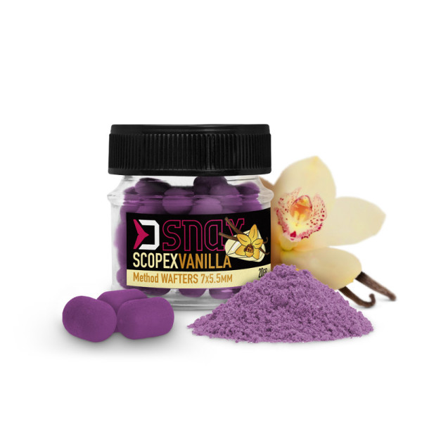 D SNAX WAFT lure 7x5.5mm/20g Scopex-Vanilla