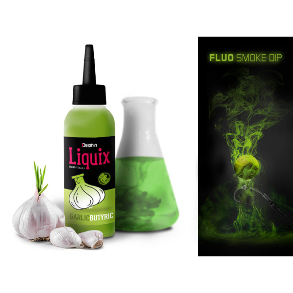 Fluo dip D SNAX LiquiX /100ml Garlic-Butyric