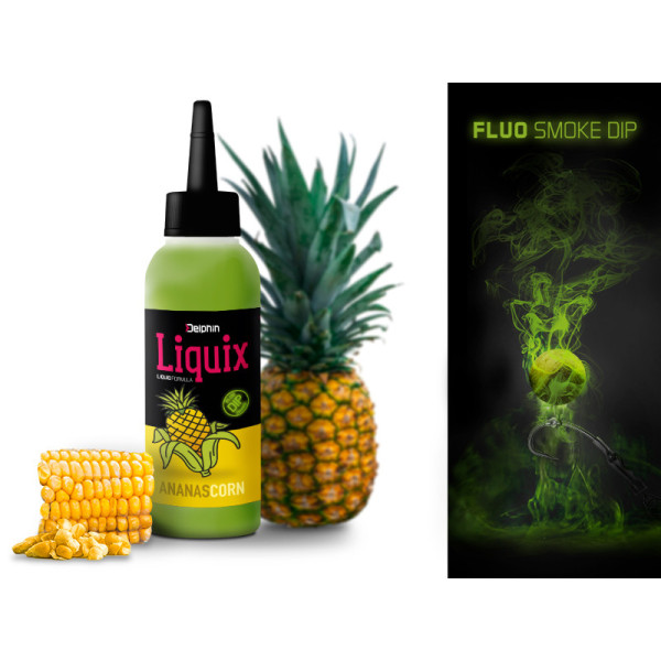 Fluo dip D SNAX LiquiX /100ml Corn-Pineapple