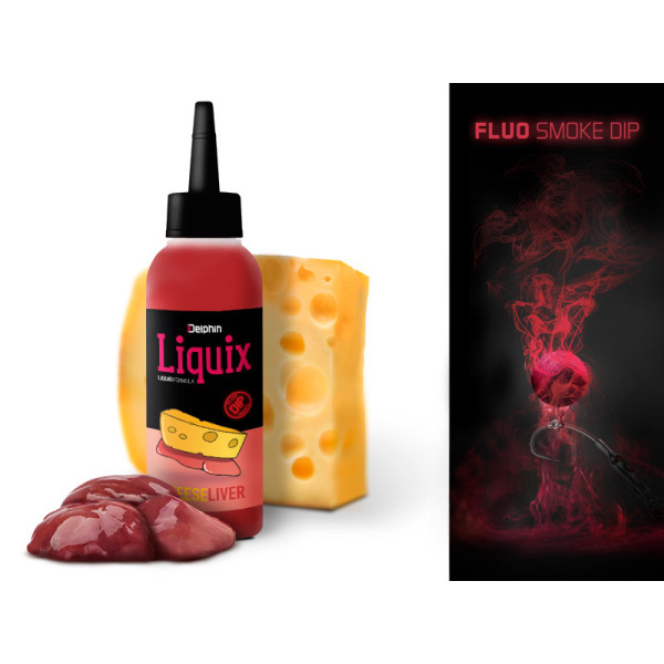 Fluo dip D SNAX LiquiX /100ml Cheese-liver