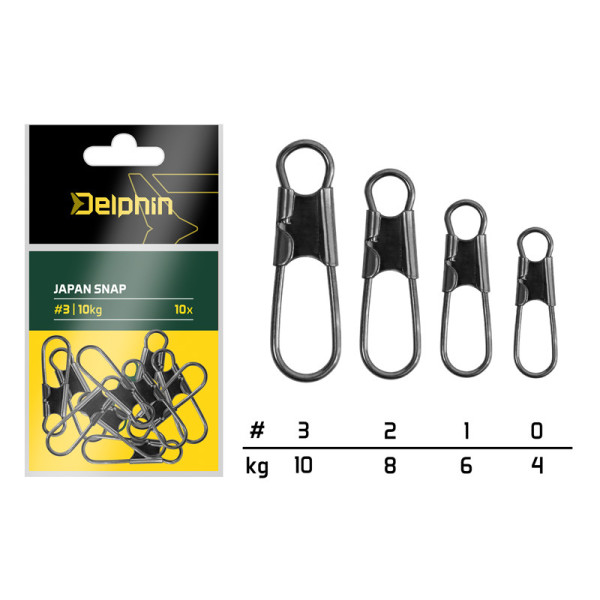Japan snap / 10 pcs 0/4kg