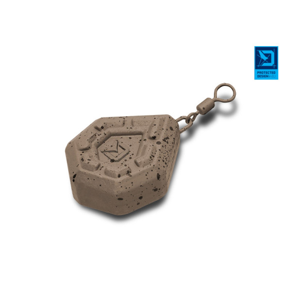 Gripper lead Delphin CyberBARBED 60g