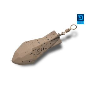 Teardrop sinker Delphin AeroTEAR 90g