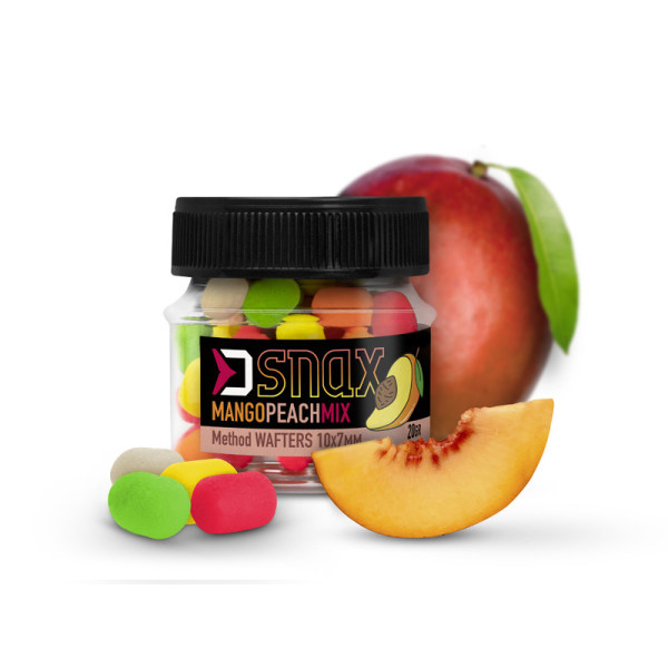 MIX D SNAX WAFT lure 10x7mm/20g Mango-Peach