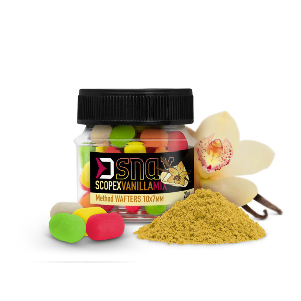 MIX D SNAX WAFT lure 10x7mm/20g Scopex-Vanilla