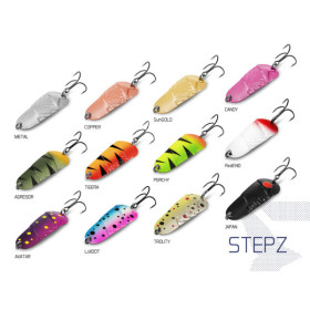 Spoon Delphin STEPZ StripSCALE 10g JAPAN Hook 2