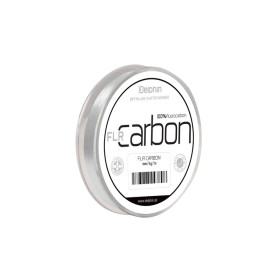 Delphin FLR CARBON - 100% fluorocarbon 0,23mm 4,2kg 50m