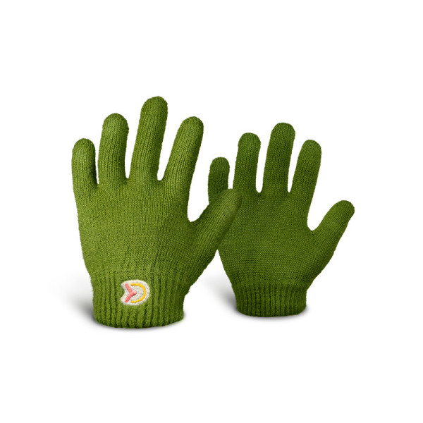 Kid knitted gloves Delphin YUPIE UNI