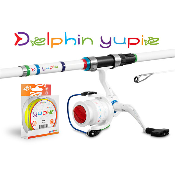 Set for children Delphin YUPIE 180cm + 3T + 0,25mm