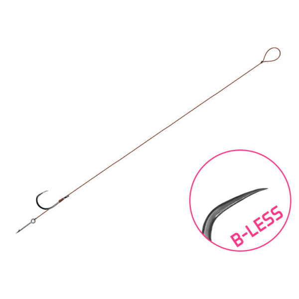 Rig Delphin Proxi Sting / 6pcs 12cm / 0,10mm / B-LESS 10 / Sting 5mm
