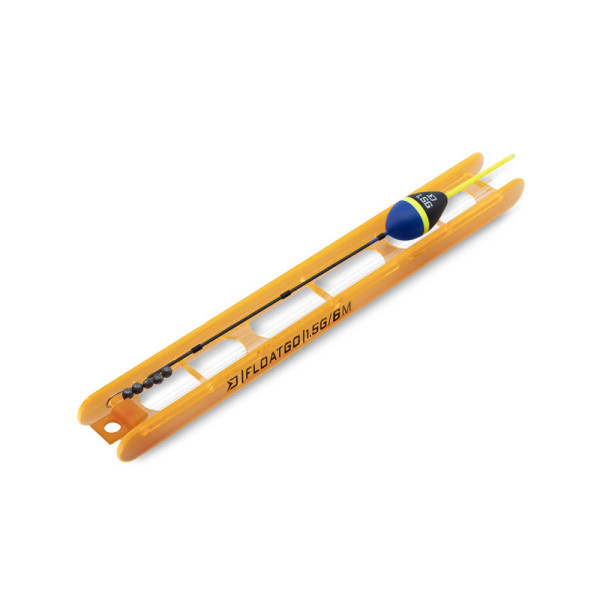 Pre-made rig with a pole float Delphin FloatGO 6m/1,5g