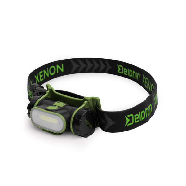 Head lamp Delphin XENON UC 5W/300lm/2000mAh