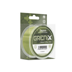 Delphin GRENIX / green 0,234mm 3,78kg 250m